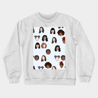 Inked Women Crewneck Sweatshirt